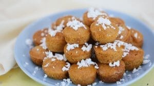 Muscovado Puto Rice Cake